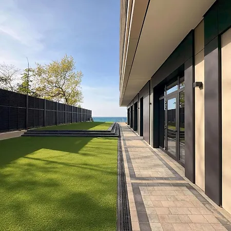 Sea View Smart & Garden Vip Apartment Miedzyzdroje Exterior photo