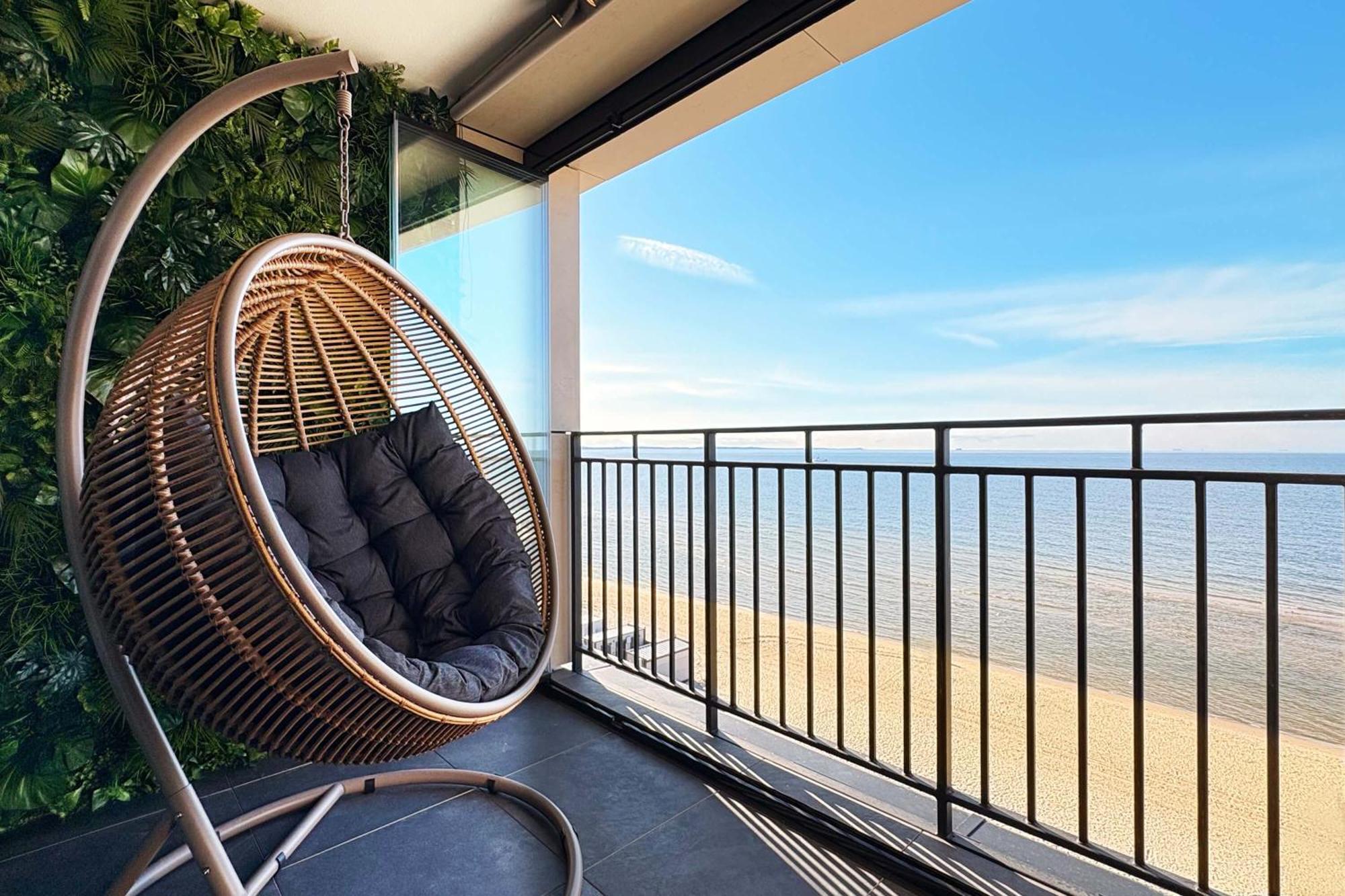 Apartamento Sea View Smart & Garden Vip