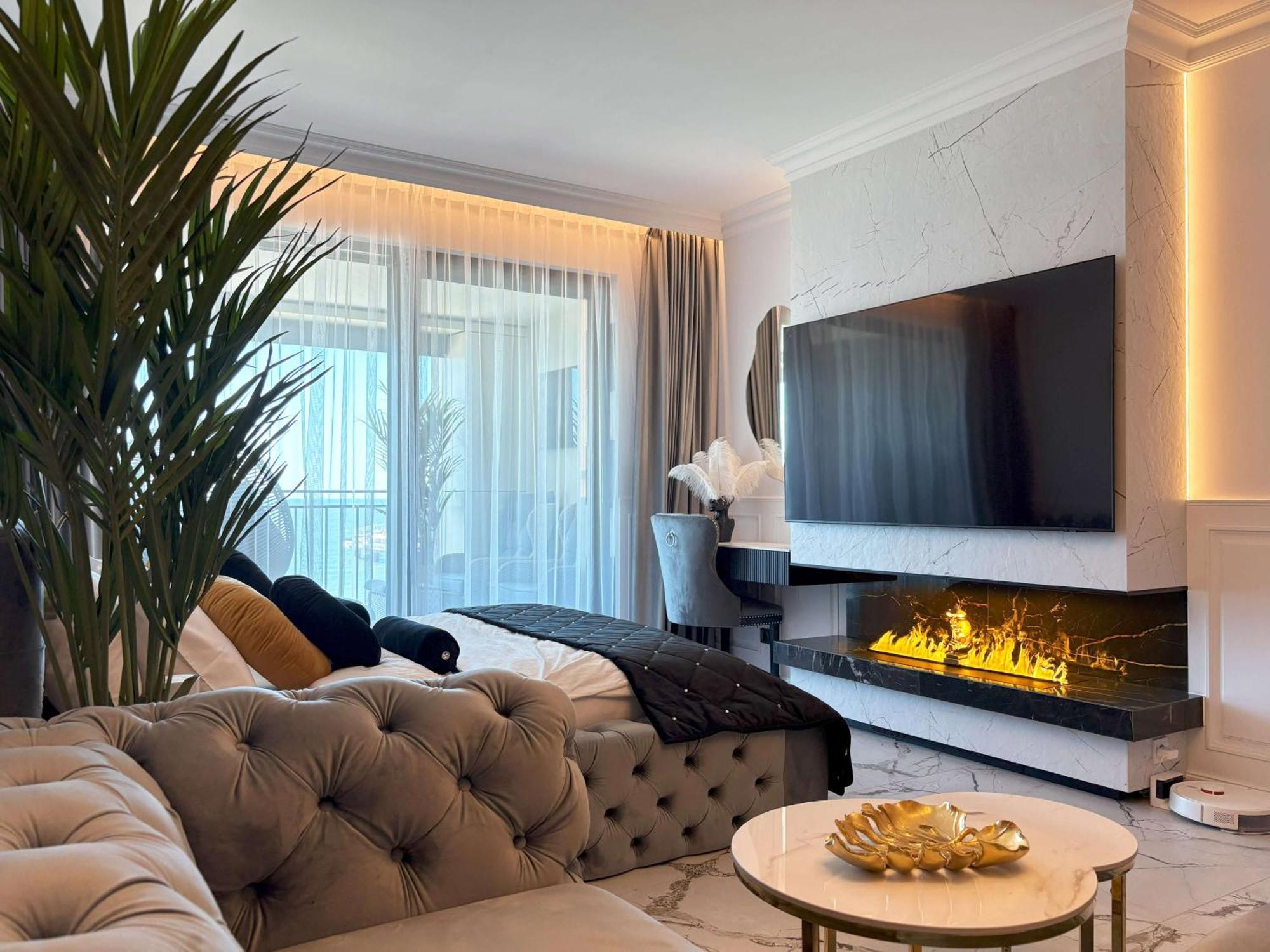 Apartamento Sea View Smart & Garden Vip *